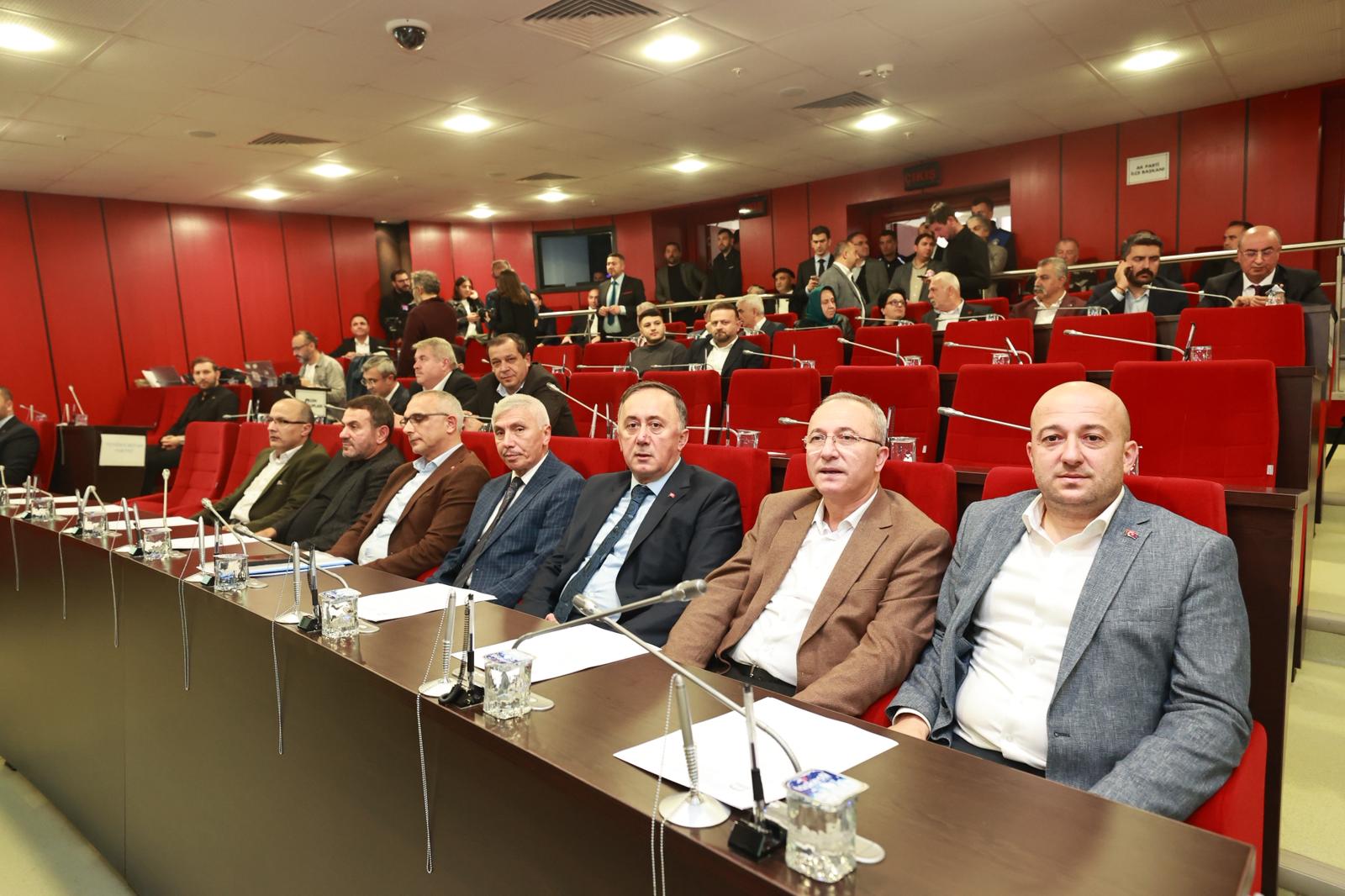 Gebze Belediyesi Meclisi'nde 12 Madde Görüşüldü 1