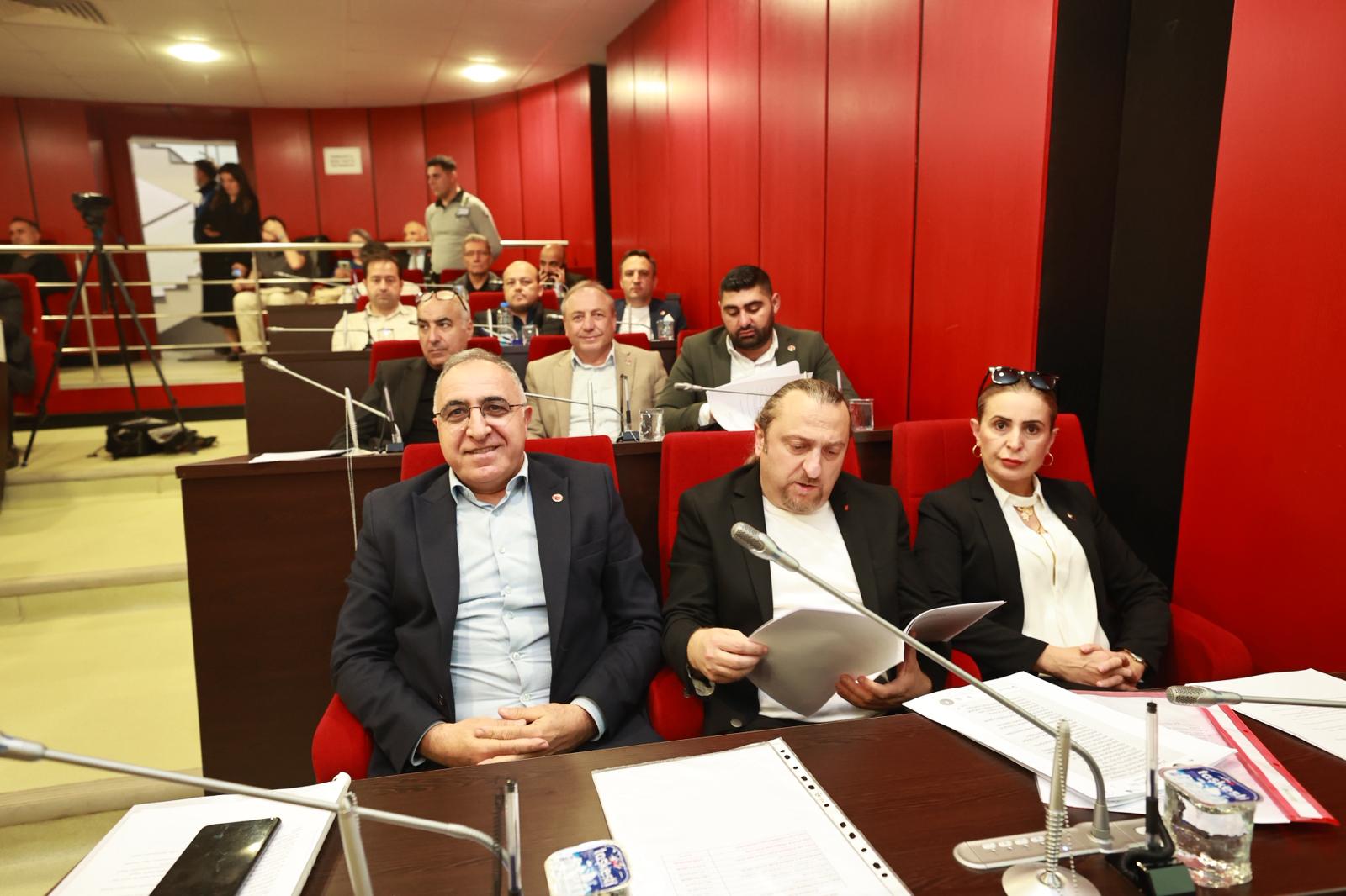 Gebze Belediyesi Meclisi'nde 12 Madde Görüşüldü 2