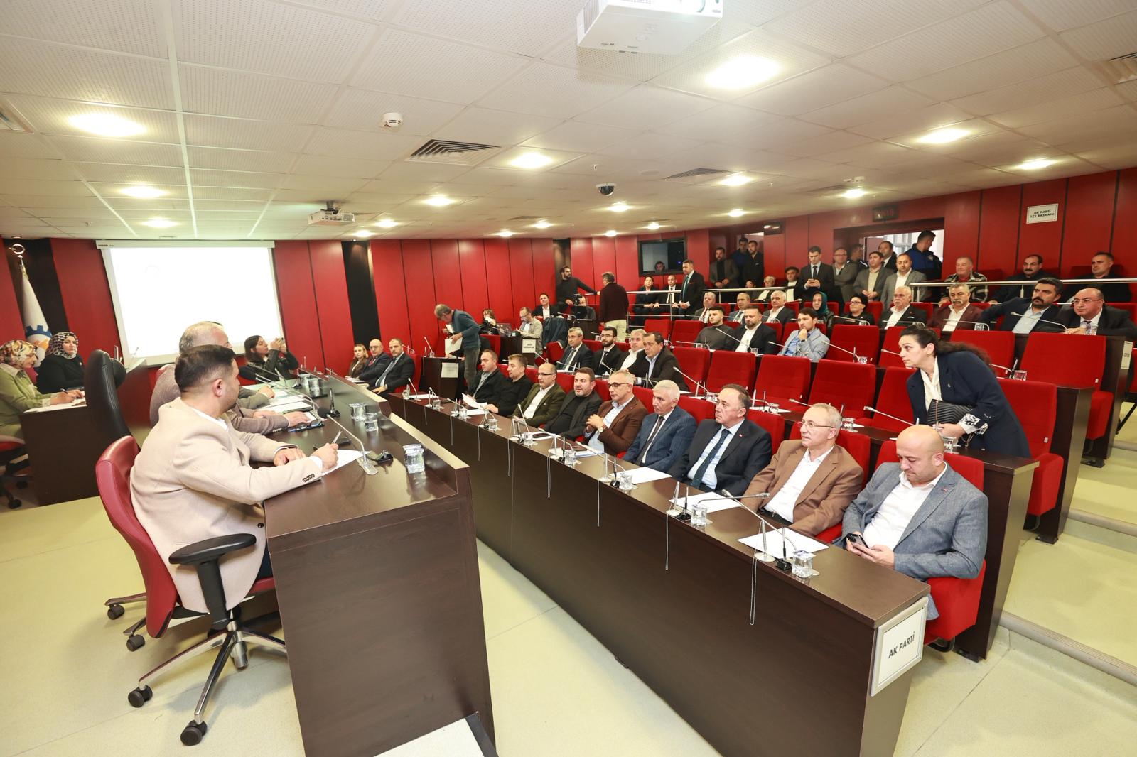 Gebze Belediyesi Meclisi'nde 12 Madde Görüşüldü 4