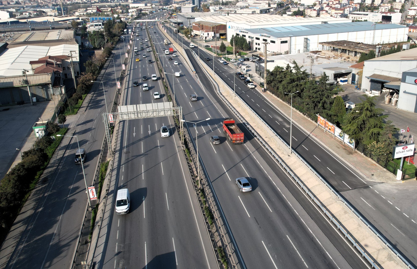 Gebze Beylikbağı'na Yeni Katılım Şeridi Hizmete Alındı (1)