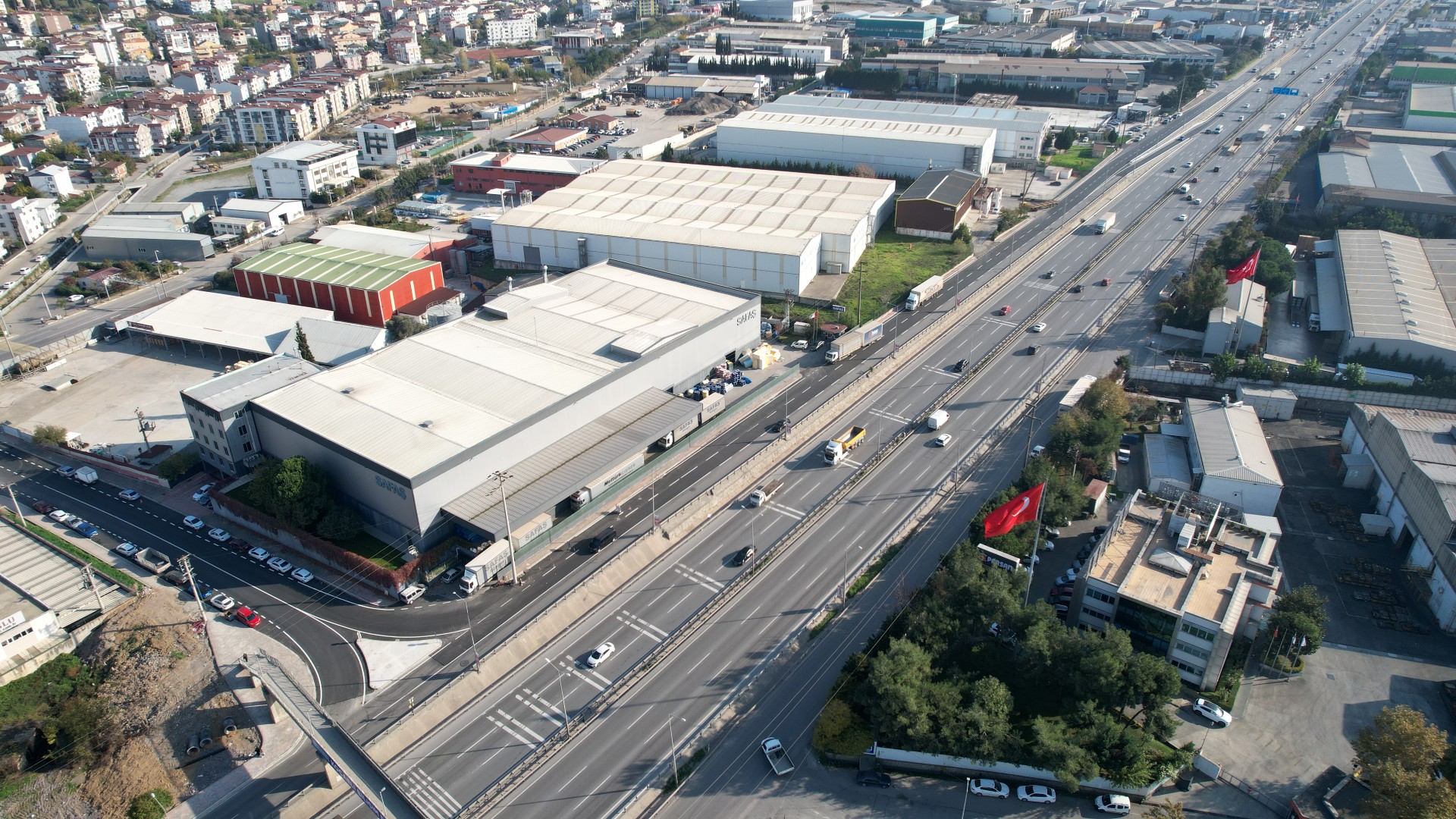 Gebze Beylikbağı'na Yeni Katılım Şeridi Hizmete Alındı (2)