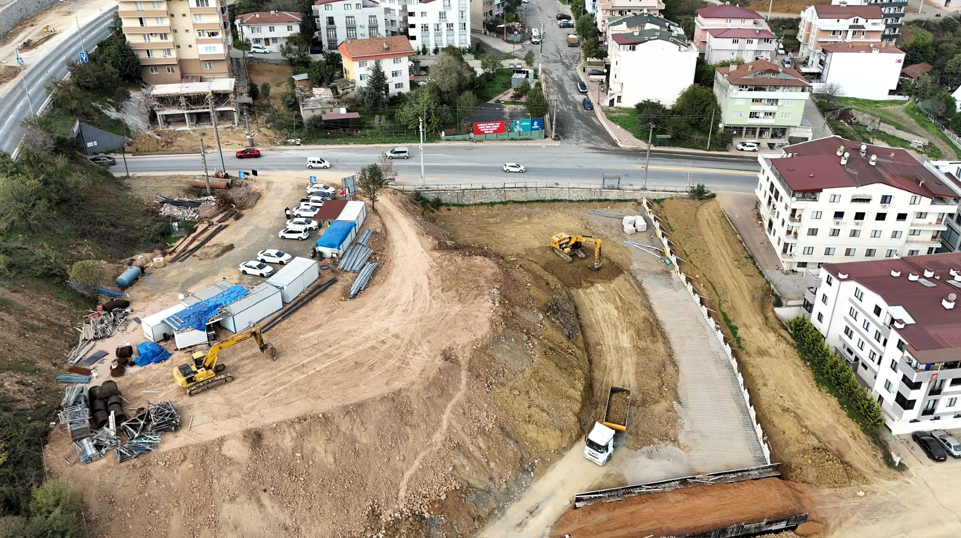 Gebze Bölgesinde Kesintisiz Ulaşım Seferberliği (1)