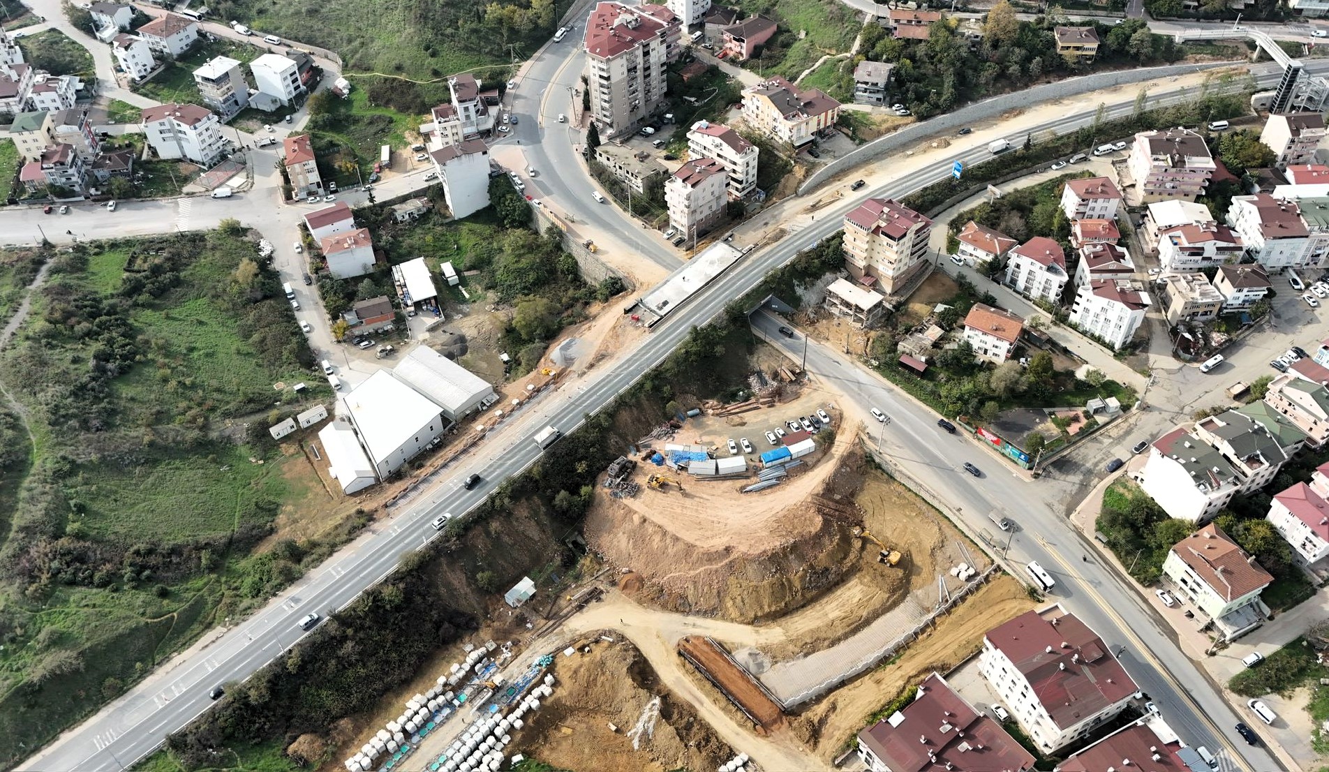 Gebze Bölgesinde Kesintisiz Ulaşım Seferberliği (7)