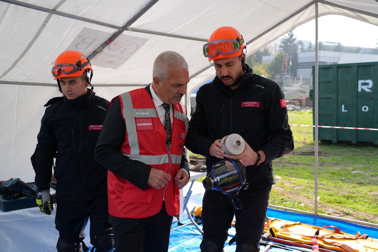 Gebze Ticaret Odası’ndan Sanayi Kuruluşlarına Afet Ve Yangın Tatbikatı (1)-1
