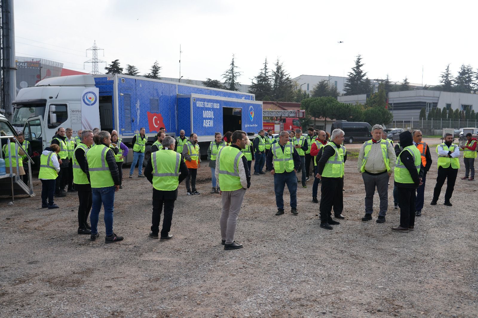 Gebze Ticaret Odası’ndan Sanayi Kuruluşlarına Afet Ve Yangın Tatbikatı (11)
