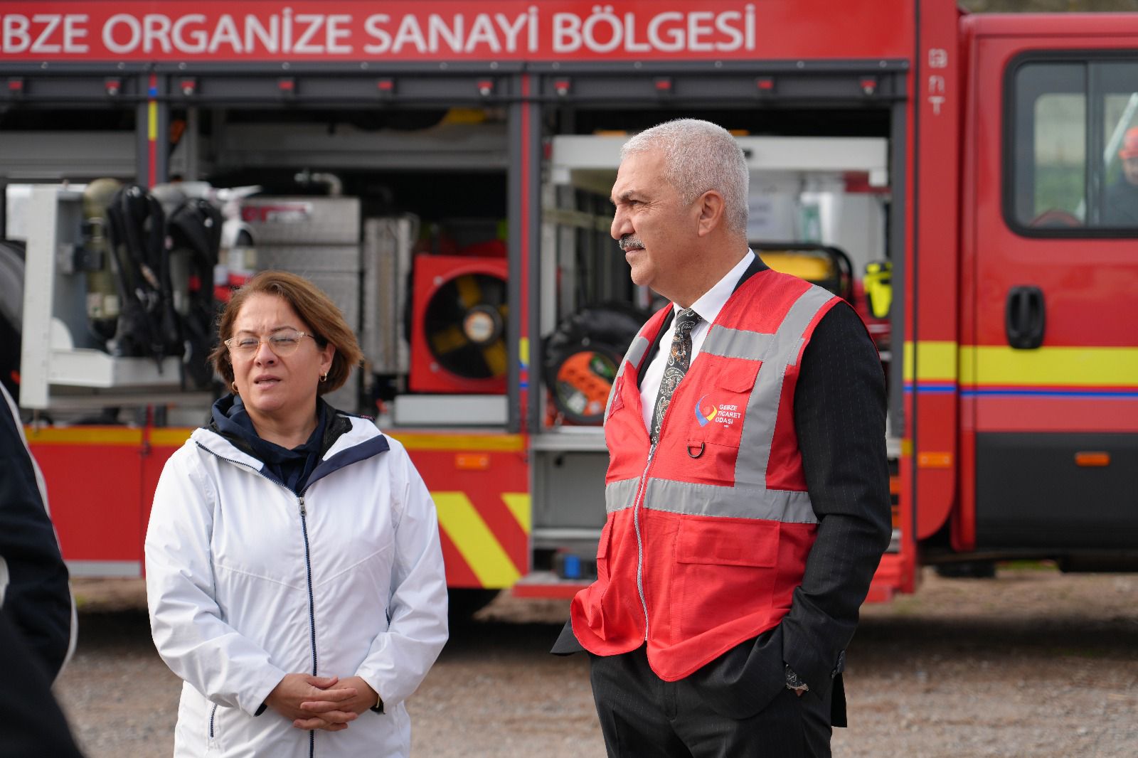 Gebze Ticaret Odası’ndan Sanayi Kuruluşlarına Afet Ve Yangın Tatbikatı (12)