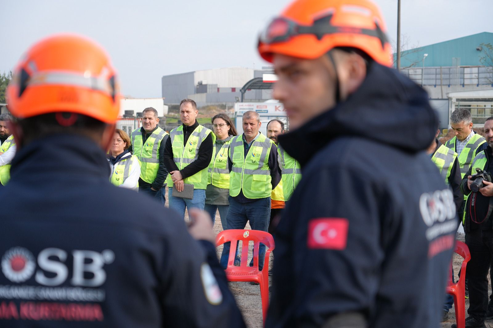 Gebze Ticaret Odası’ndan Sanayi Kuruluşlarına Afet Ve Yangın Tatbikatı (2)