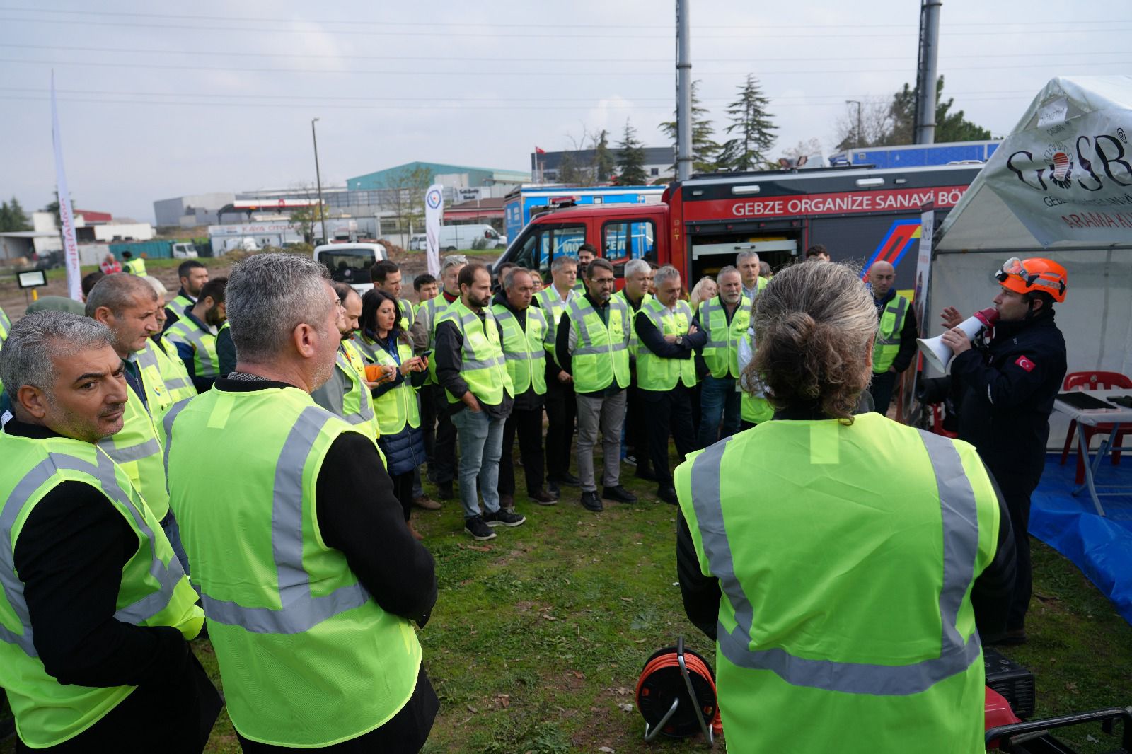 Gebze Ticaret Odası’ndan Sanayi Kuruluşlarına Afet Ve Yangın Tatbikatı (3)