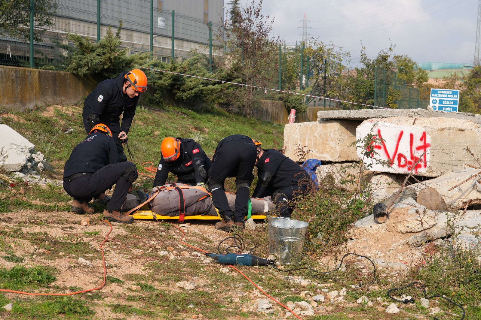 Gebze Ticaret Odası’ndan Sanayi Kuruluşlarına Afet Ve Yangın Tatbikatı (4)