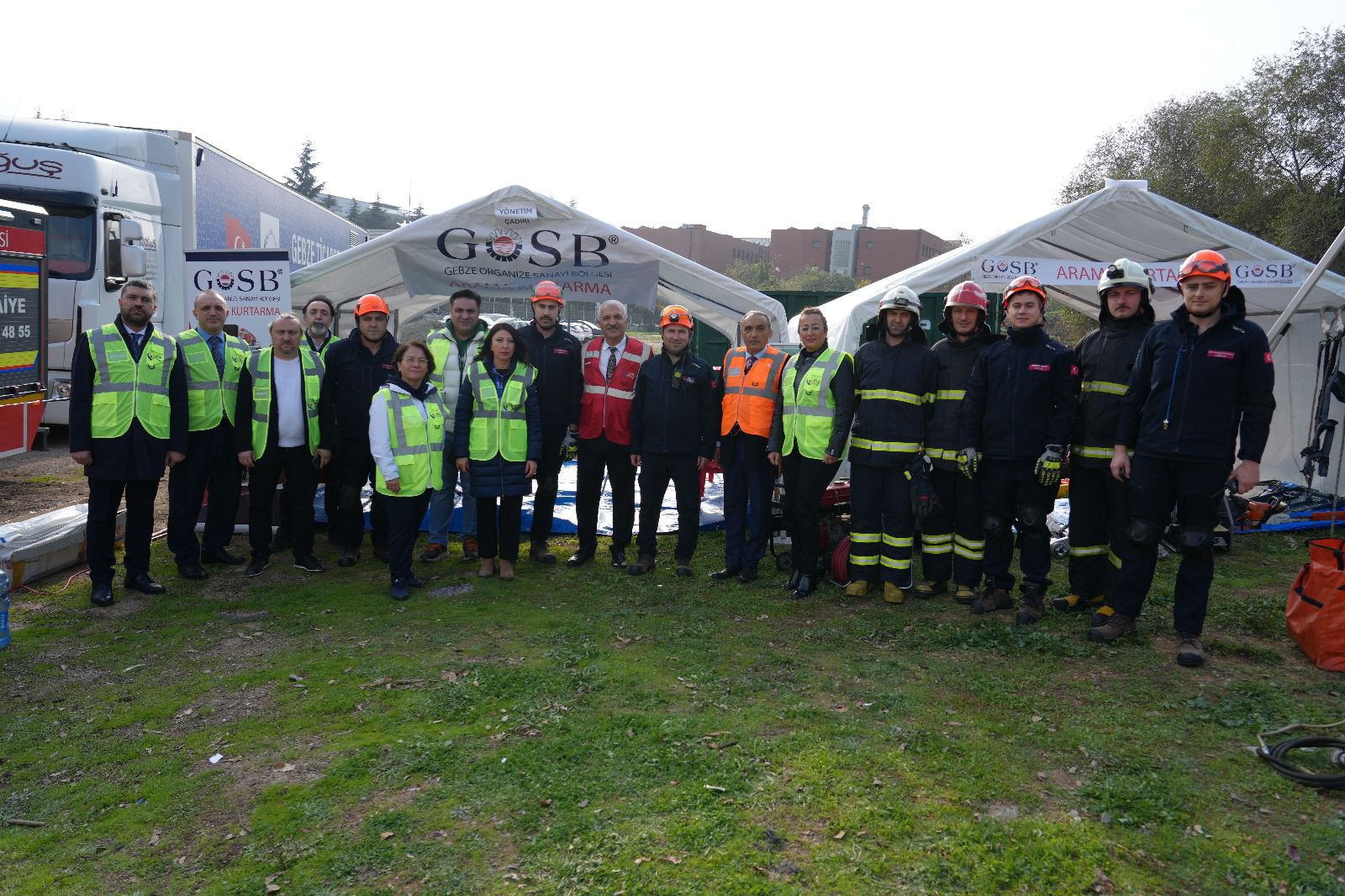 Gebze Ticaret Odası’ndan Sanayi Kuruluşlarına Afet Ve Yangın Tatbikatı (5)