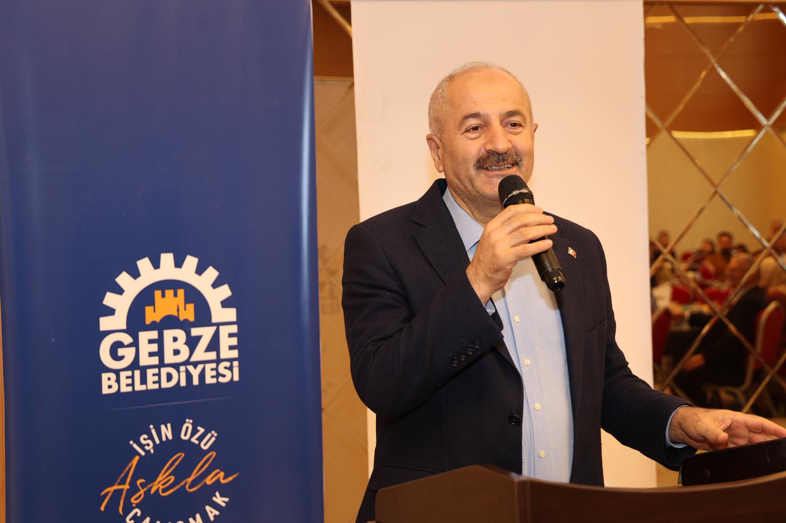 Gebze’de 24 Kasım Buluşması! Başkan Büyükgöz Öğretmenlerle Kahvaltıda Bir Araya Geldi (8)