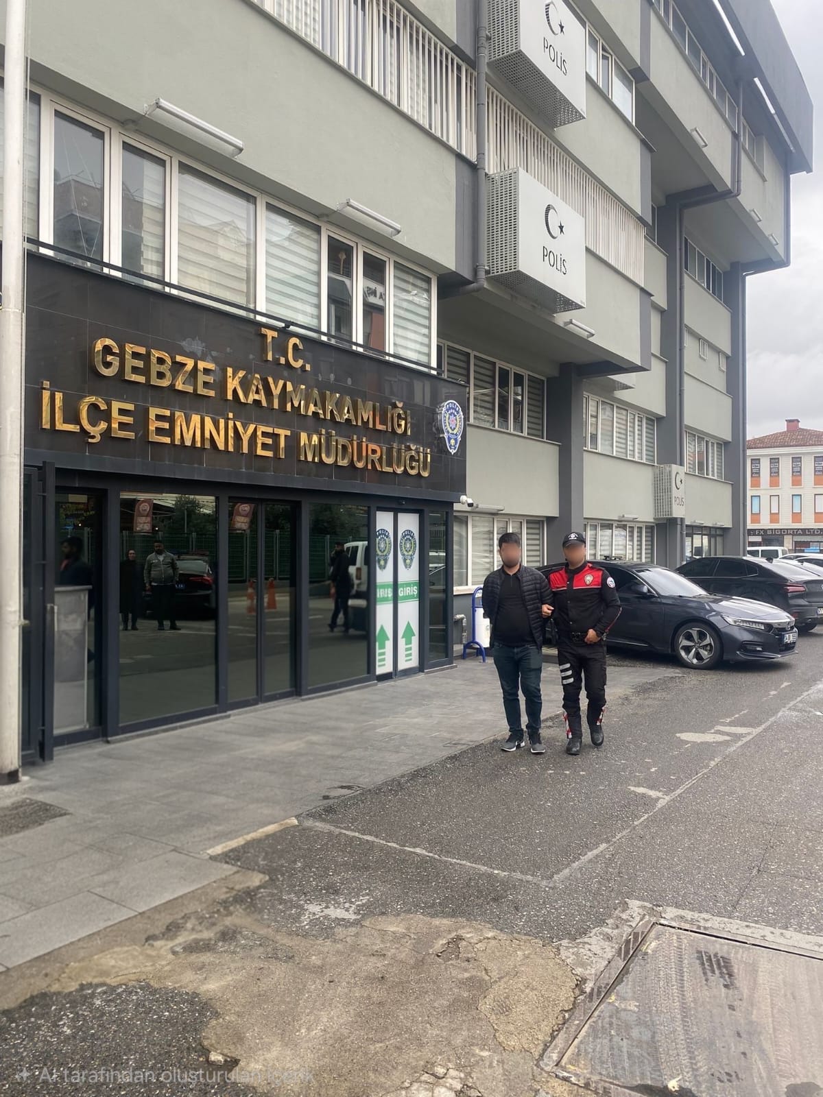 Gebze’de Aranan 2 Hükümlü Polis Operasyonuyla Yakalandı (2)