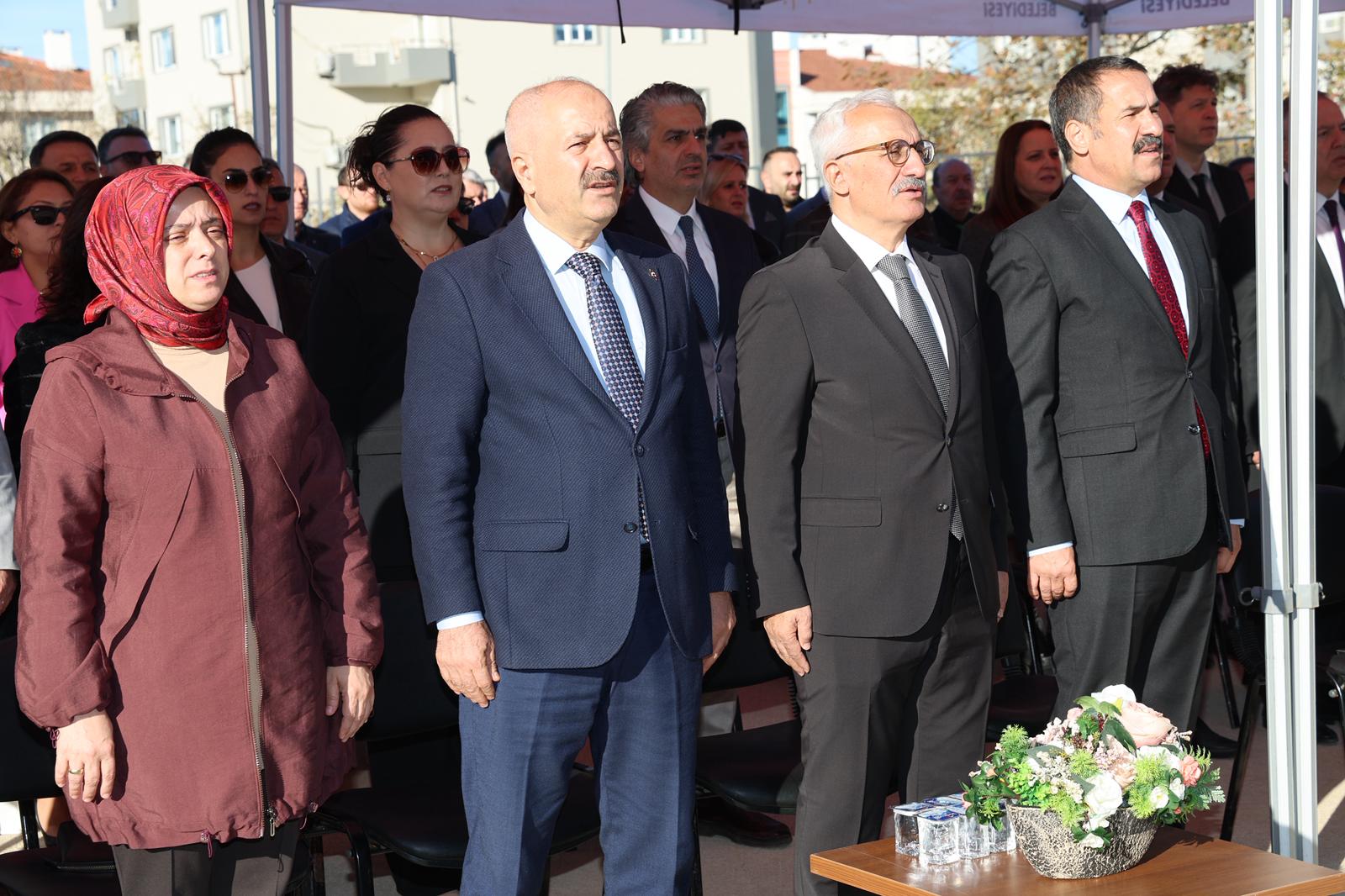 Gebze’de Eğitime Değer Katacak Aziz Sancar Ortaokulu Açıldı 2