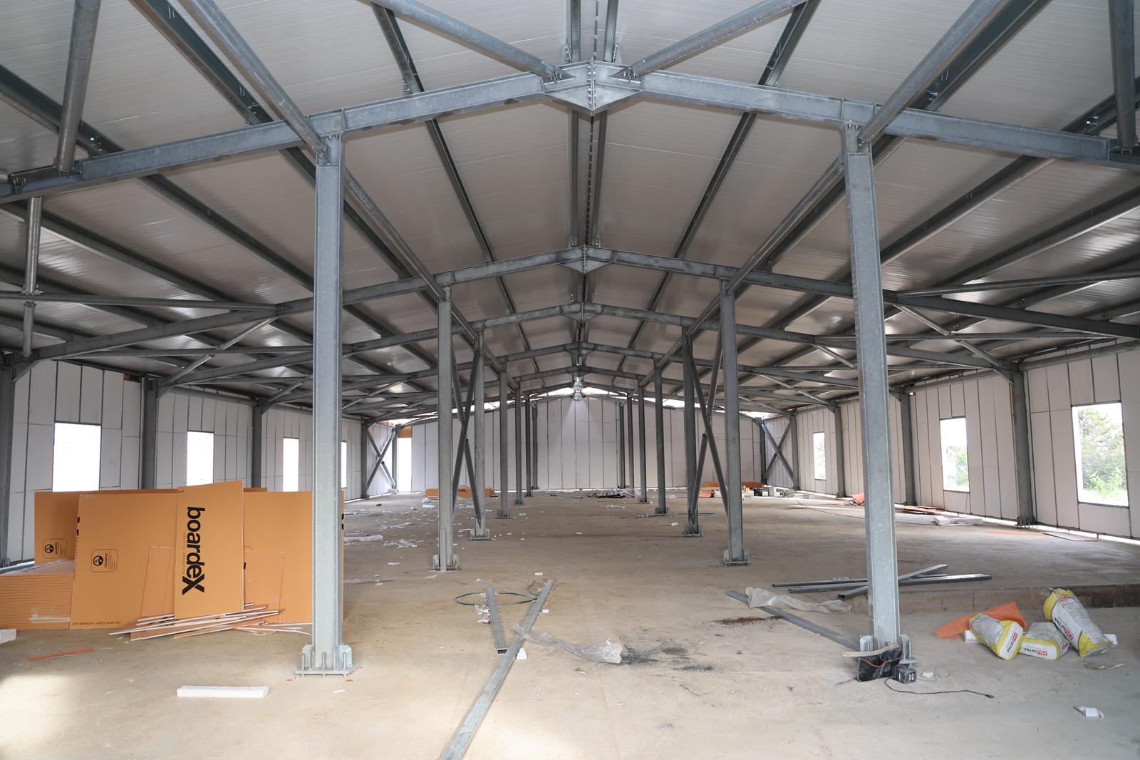 Gebze’de Geçici Kaymakamlık Binası Kısa Sürede Açılıyor! (1)