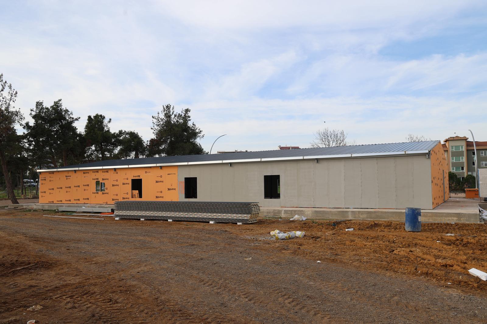 Gebze’de Geçici Kaymakamlık Binası Kısa Sürede Açılıyor! (2)