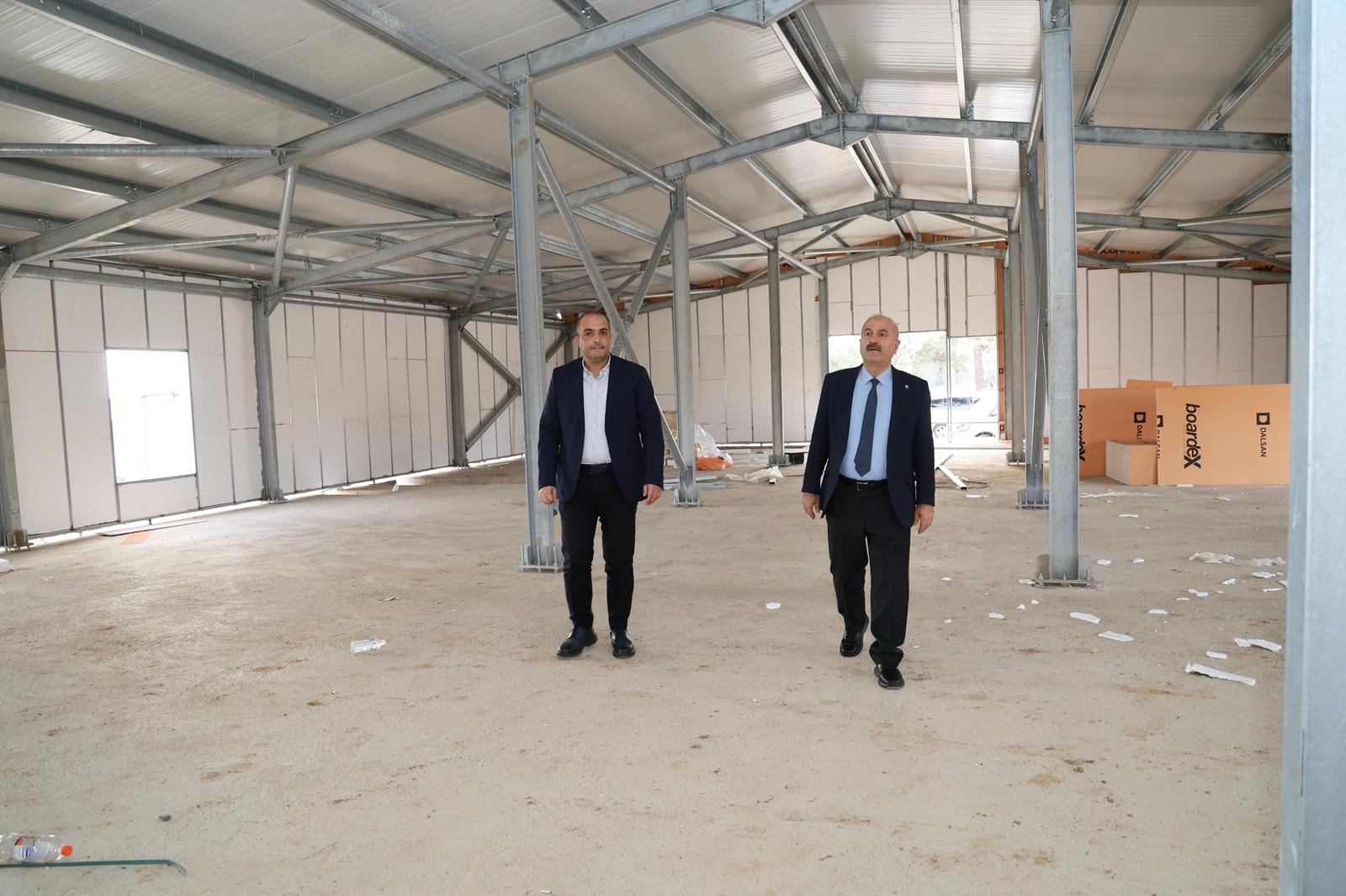 Gebze’de Geçici Kaymakamlık Binası Kısa Sürede Açılıyor! (3)