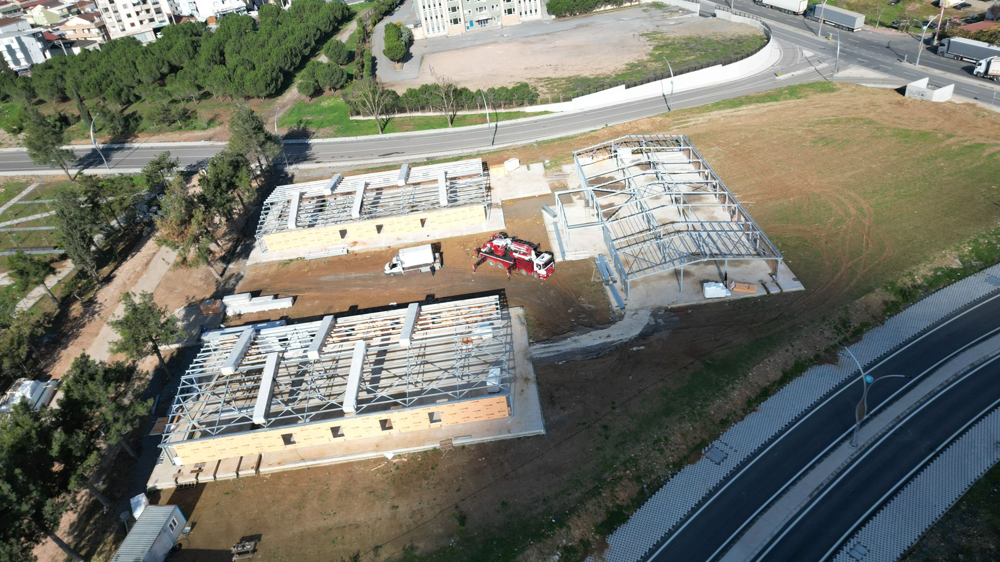 Gebze’de Geçici Kaymakamlık Binası Kısa Sürede Açılıyor! (6)