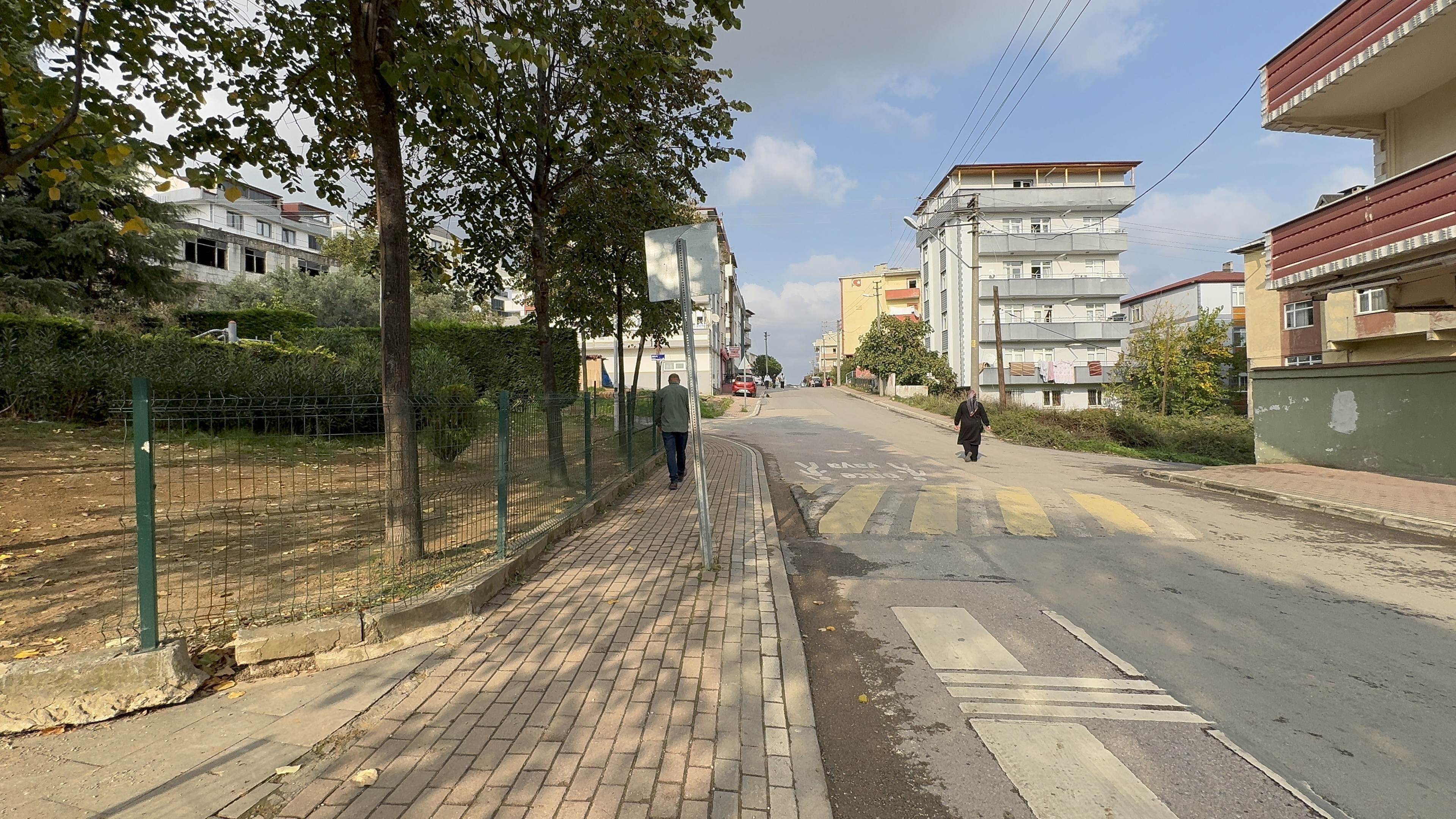 Gebze’de Meydana Gelen Kazada, Çöp Kamyonunun Çarptığı Belediye Personeli Cesim Açık Yaşamını Yitirdi. 03