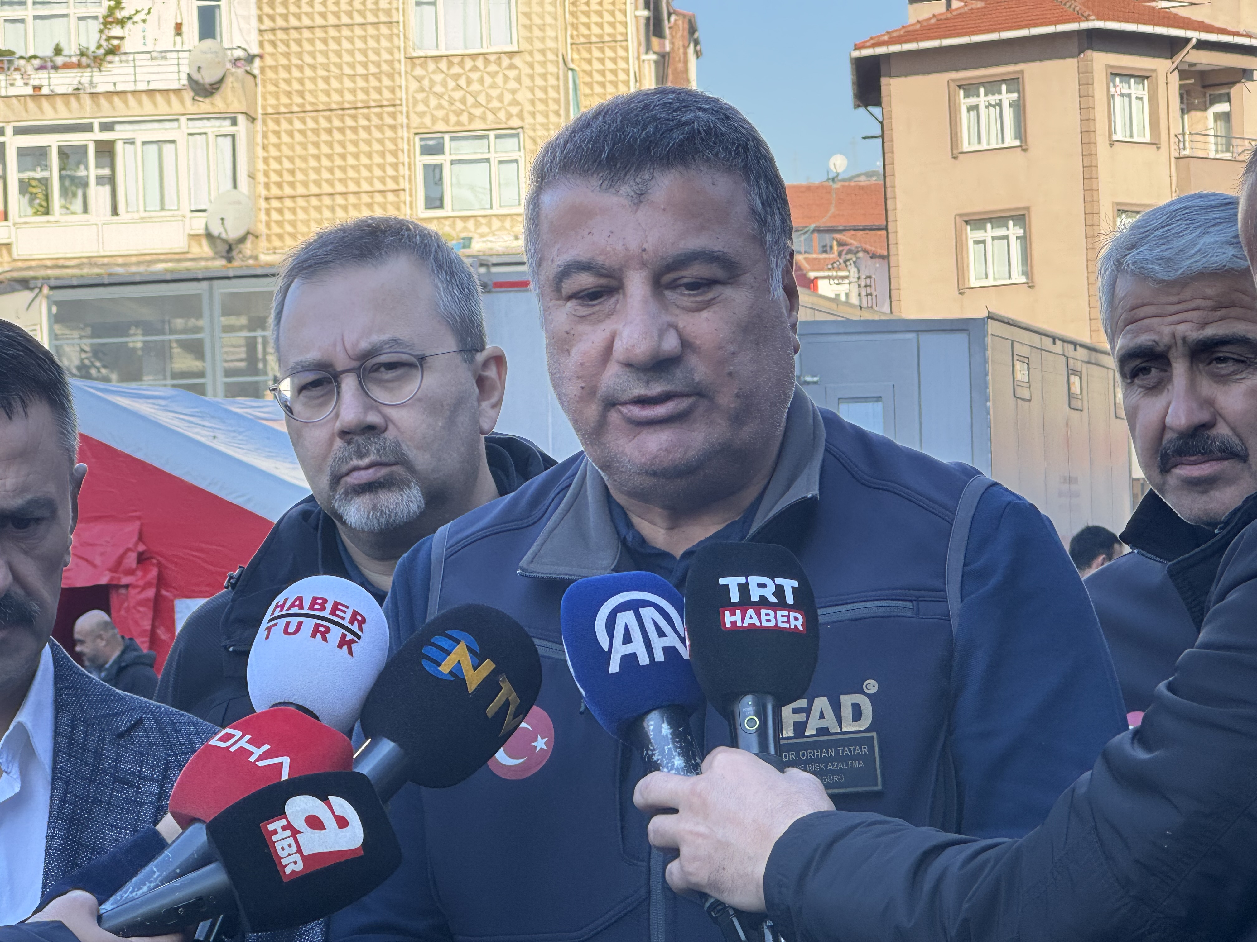 Gebze'de Sorun Metro Çalışmasından Mı Kaynaklı Afad Müdürü Prof. Dr. Orhan Tatar Bölgeyle İlgili Bilgi Verdi 3