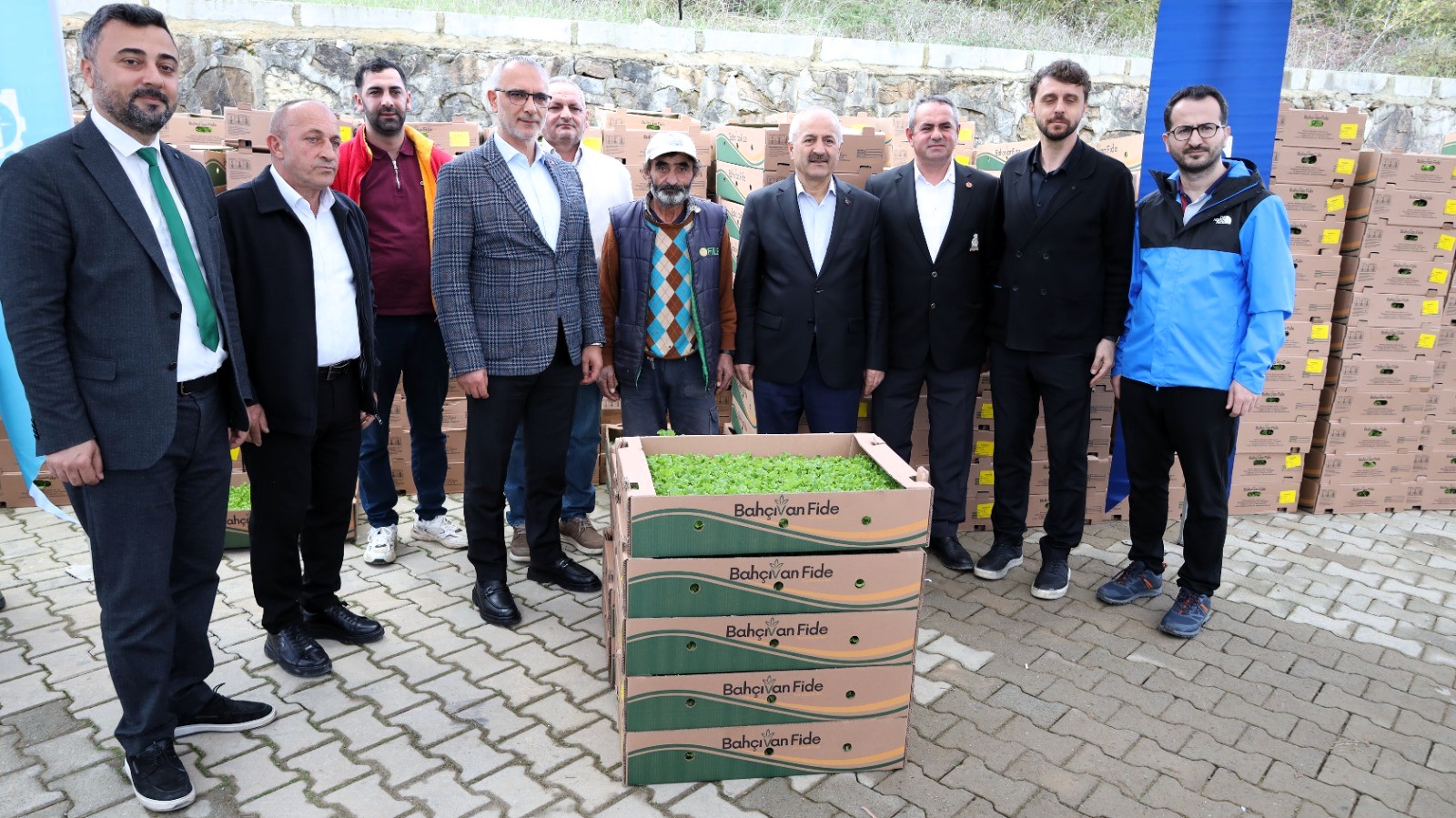 Gebzeli Çiftçiye 500 Bin Sebze Fidesi (2) 1