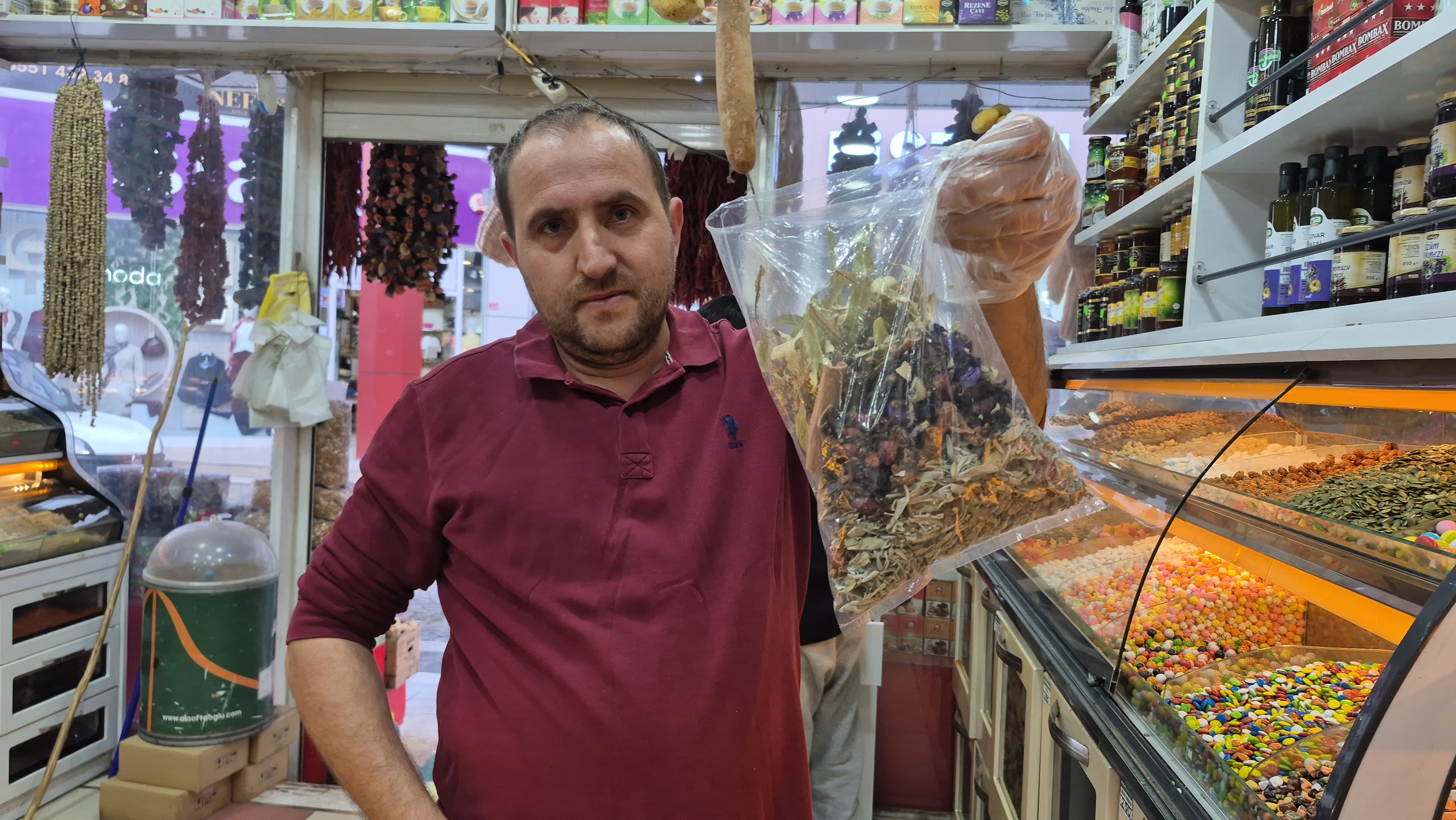 Geçen Yıl Altınla Yarışıyordu Bu Sene Tezgalarda Bollukla Dikkat Çekiyor (5)