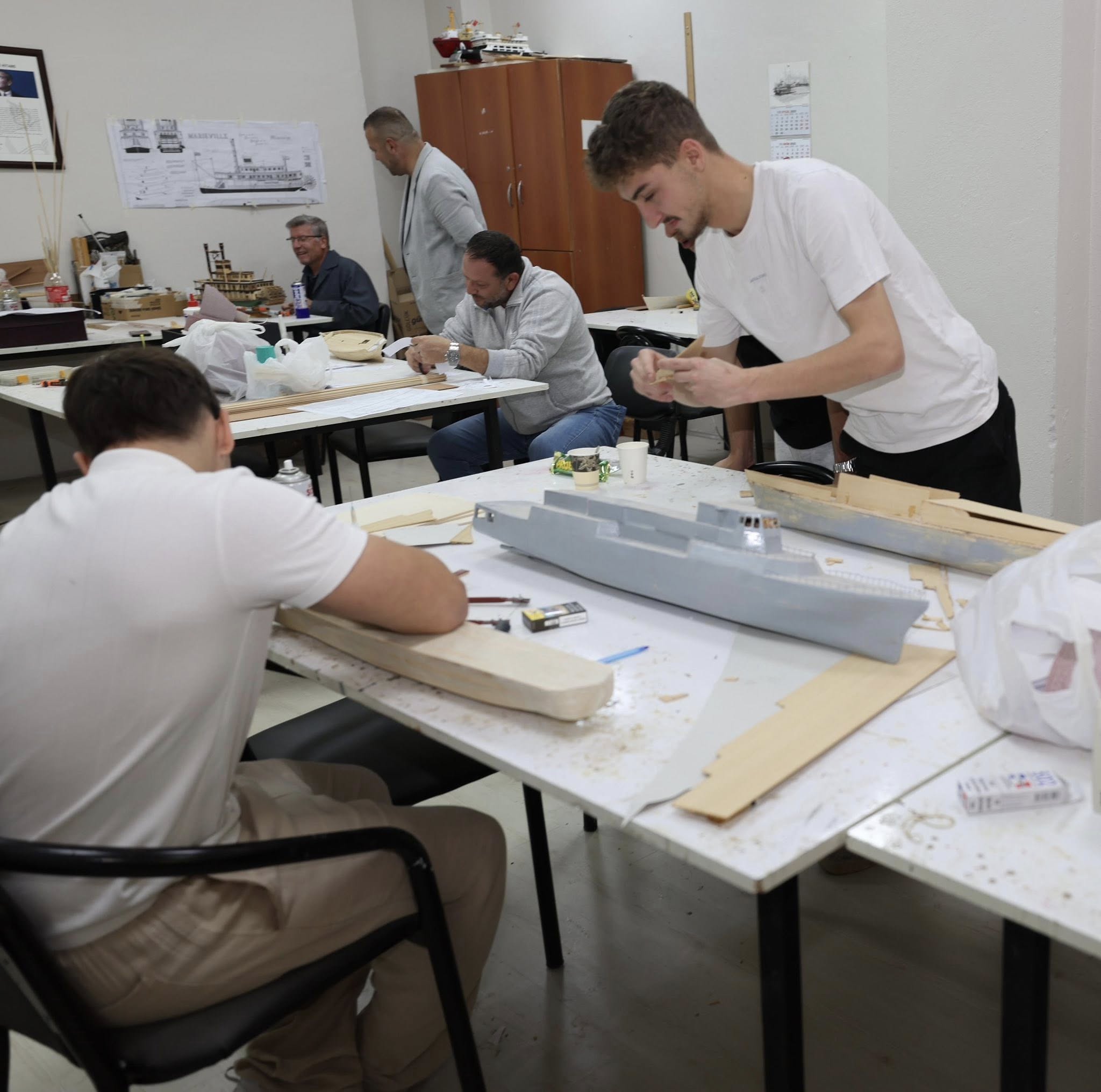 Geleceğin Teknikerlerinden Türkiye’nin En Büyük Bandırma Vapuru Maketi Projesi (1)