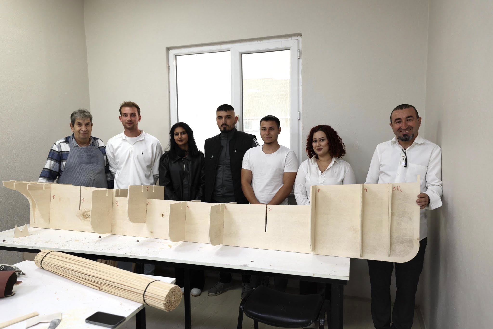 Geleceğin Teknikerlerinden Türkiye’nin En Büyük Bandırma Vapuru Maketi Projesi (3)