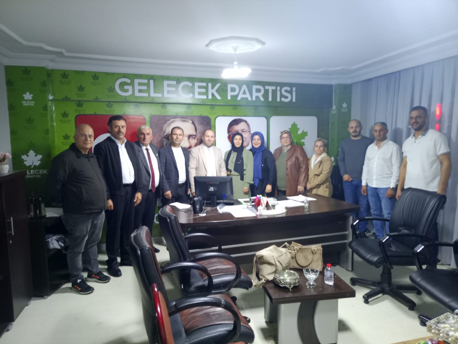 Gelecek Partisi Kocaeli'de Ömer Uçar Dönemi Başladı! 1