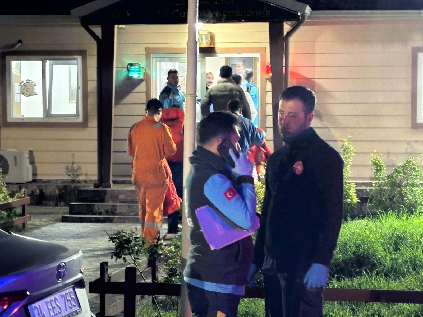 “Genel Durumları İyi, Yangın Hâlâ Sürüyor” (1)