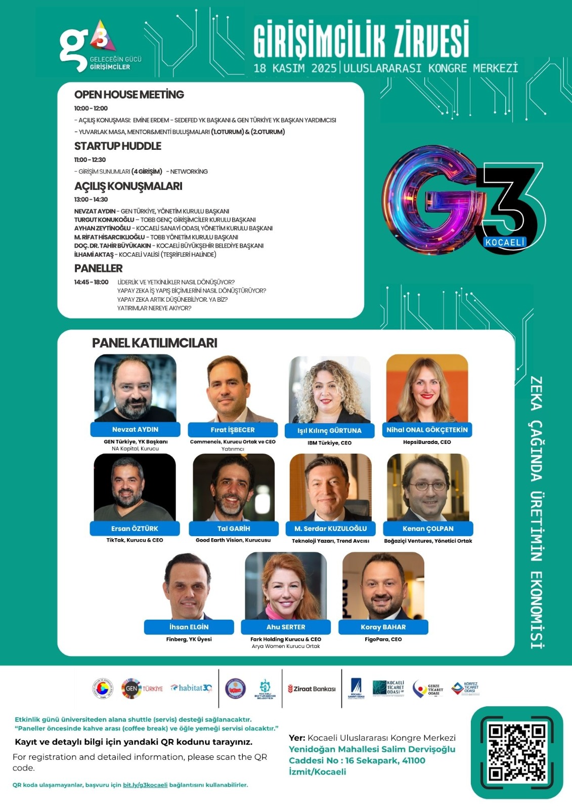 Gi̇ri̇şi̇mci̇li̇k Zi̇rvesi̇ 3