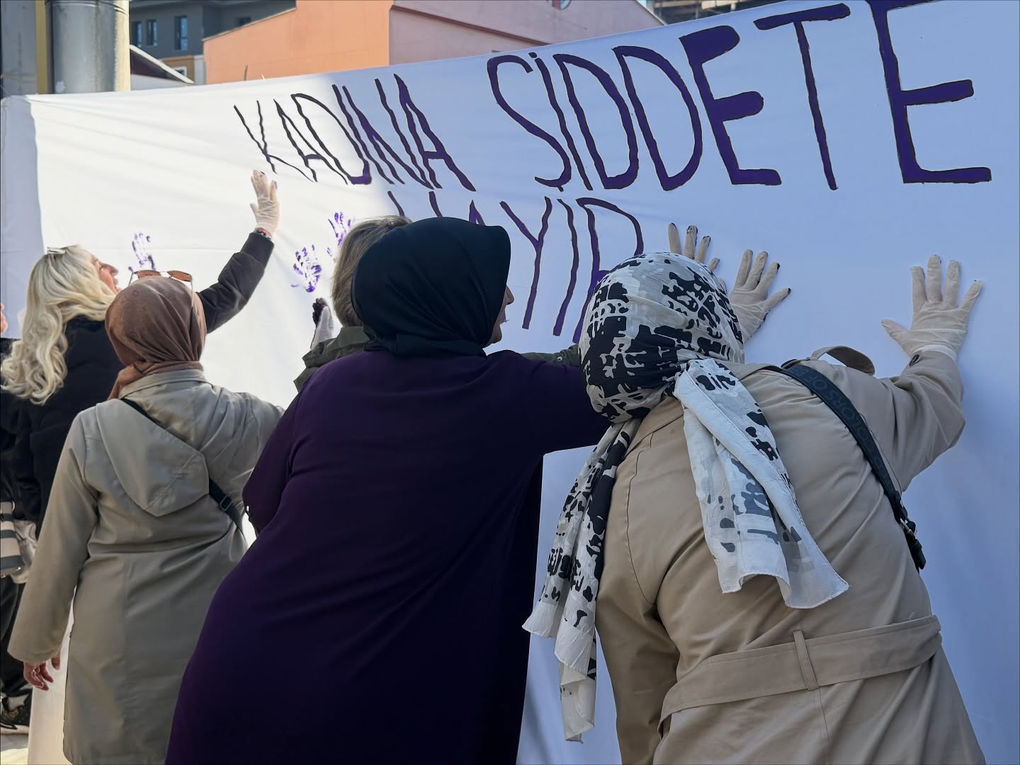 Gölcük’te 25 Kasım’da Anlamlı Farkındalık! (1)