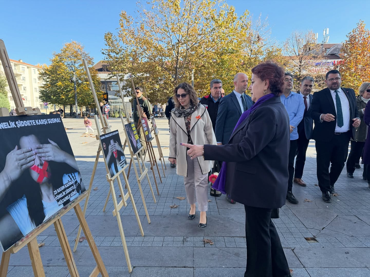 Gölcük’te 25 Kasım’da Anlamlı Farkındalık! (3)