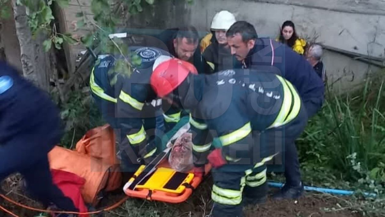 Gölcük’te Köprüden Düşen Vatandaş Kurtarıldı (4)