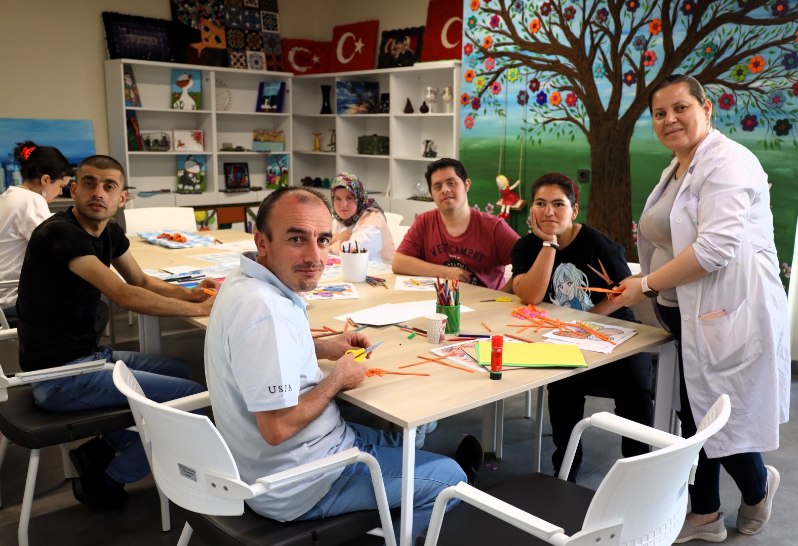 Gonca'da Sanatla Özgüven Kazanıyorlar (4) (Büyük)