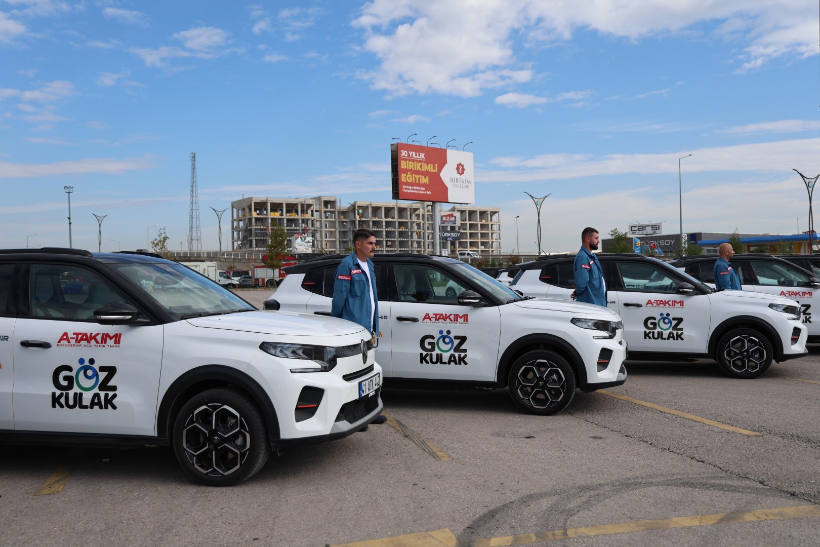 “Göz Kulak” Ekibi Kocaeli’de Sahaya İndi 2