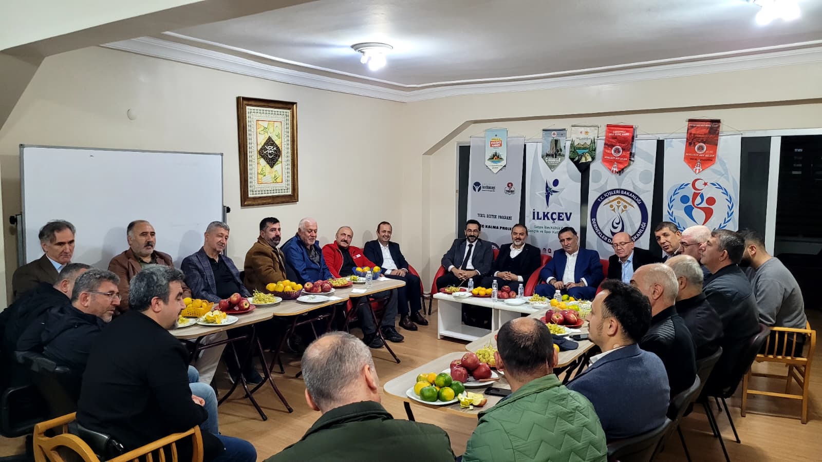 Gtü Rektörü Mantar, İlkçev'de Teknolojik Gelişmeleri Anlattı 1