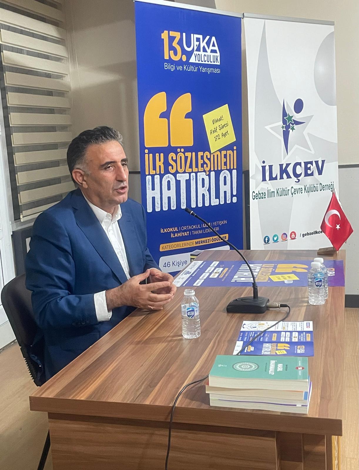 Gtü Rektörü Mantar, İlkçev'de Teknolojik Gelişmeleri Anlattı 4