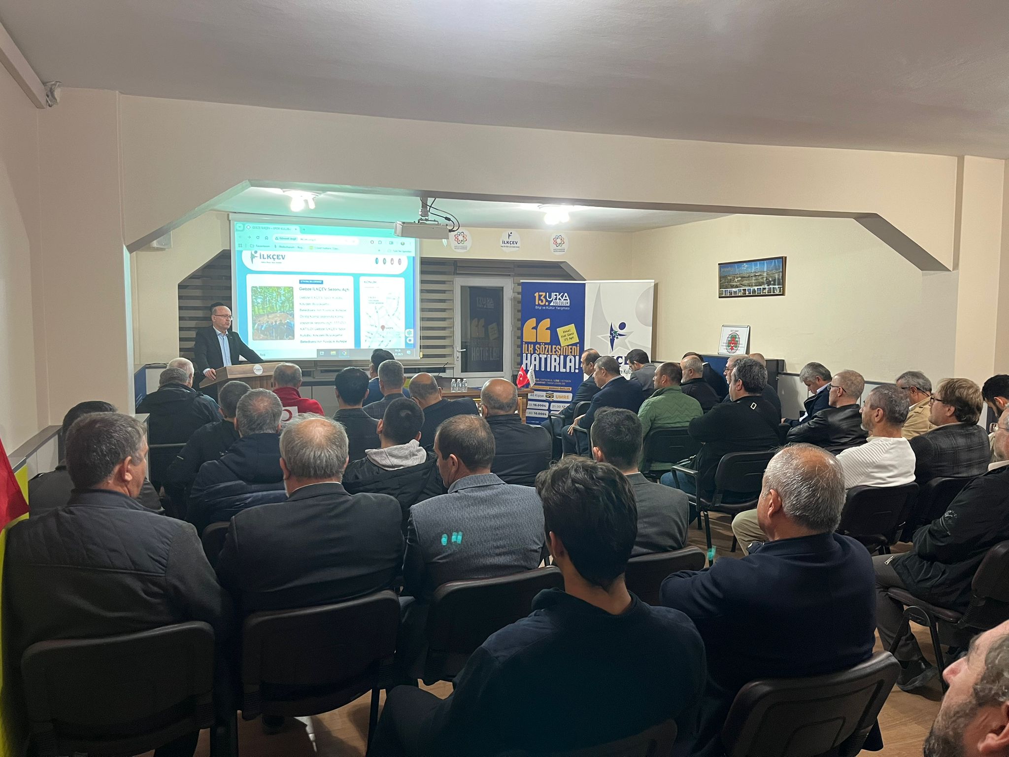 Gtü Rektörü Mantar, İlkçev'de Teknolojik Gelişmeleri Anlattı 5