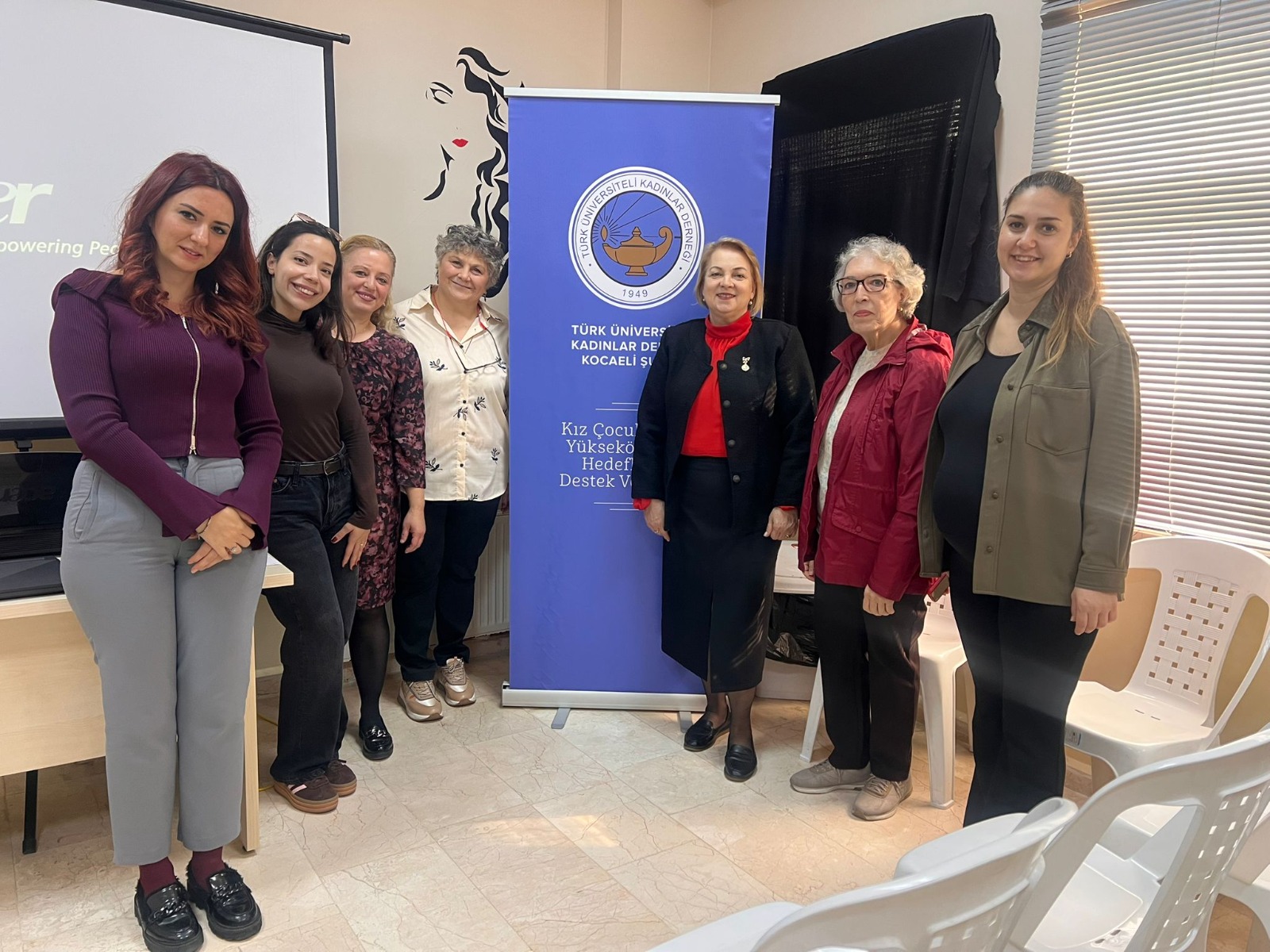 Güçlü Kadin Güçlü Toplum Projesinin Ilk Egitimi Gerçeklesti (4)