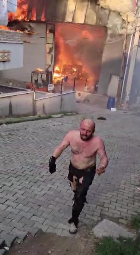 Günlerdir Yaşam Mücadelesi Veriyordu! Dilovası'nda Ki Yangında Ölü Sayısı 7'Ye Yükseldi 01