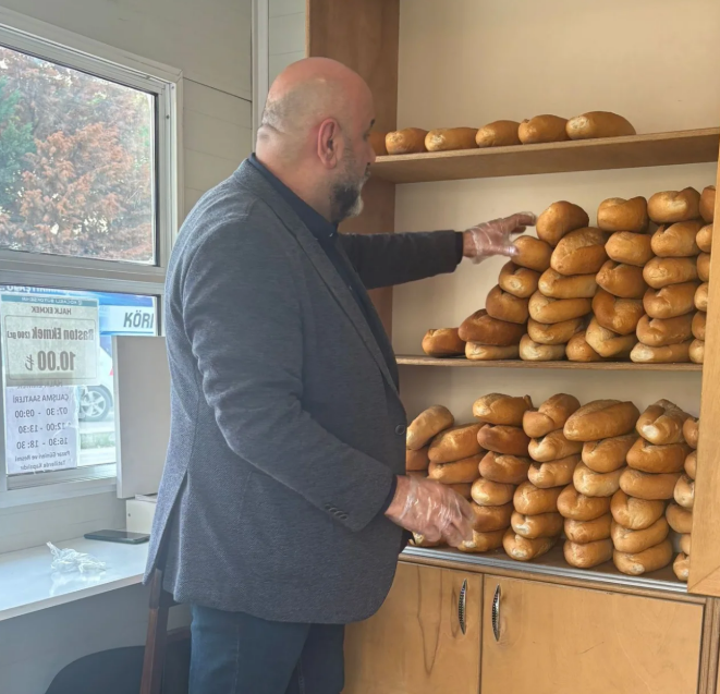 Halk Ekmek Büfelerinde İnceleme (2)