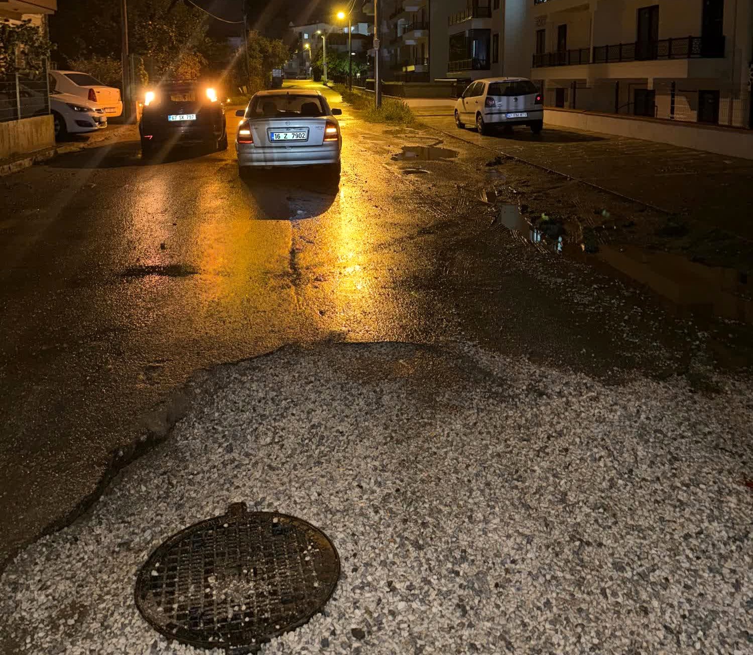 Hamile Kadın Kabusu Yaşadı! Kocaeli'de Bozuk Yok Kazaya Sebep Oldu 3
