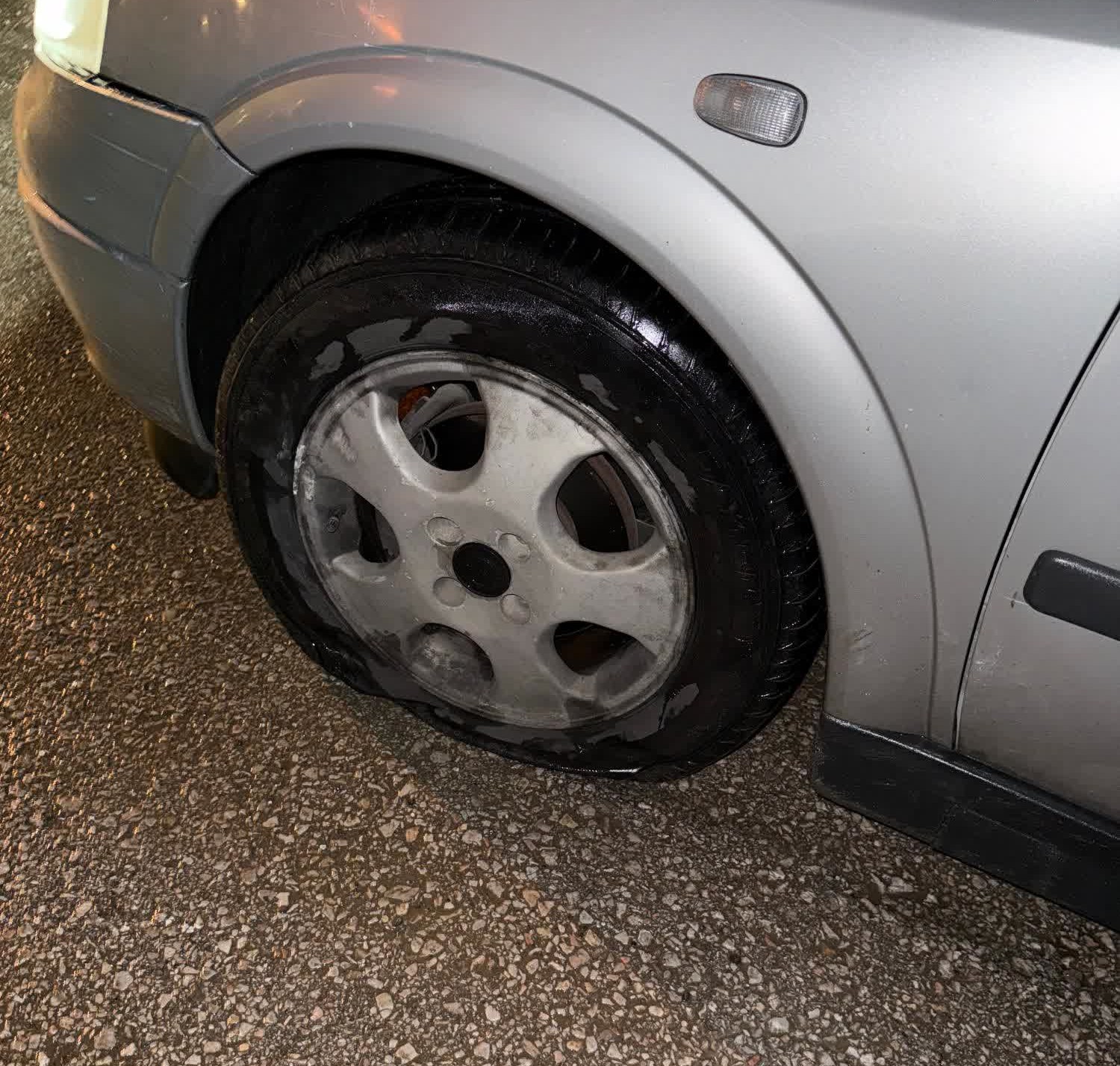 Hamile Kadın Kabusu Yaşadı! Kocaeli'de Bozuk Yok Kazaya Sebep Oldu 4