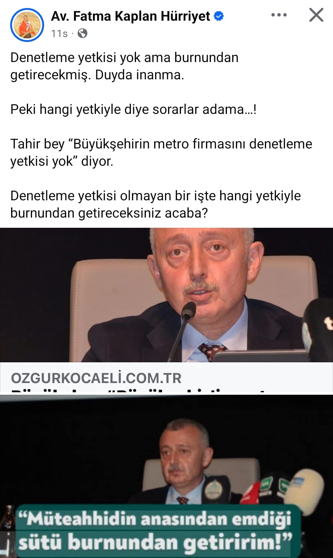 Hangi Yetkiyle Burnundan Getireceksiniz (1)