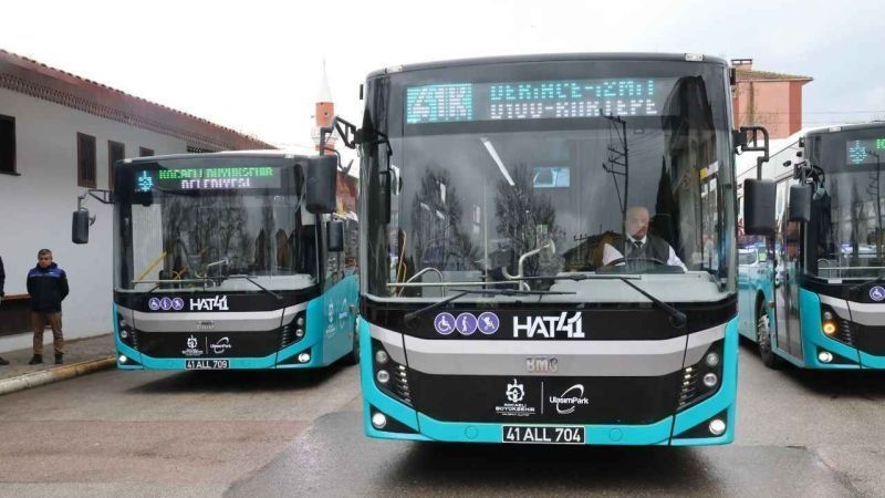 Hereke’yi Kartepe’ye Bağlayan Hat 41K Hangi Duraklarda Duruyor, Kalkış Saatleri Ve Ücreti Ne Kadar (1)-1