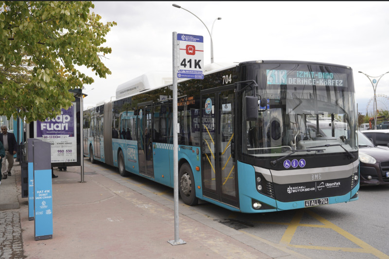 Hereke’yi Kartepe’ye Bağlayan Hat 41K Hangi Duraklarda Duruyor, Kalkış Saatleri Ve Ücreti Ne Kadar (3)