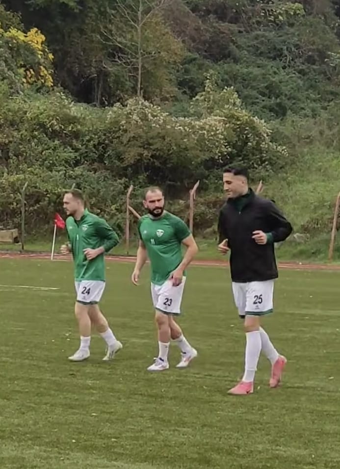 Hisareynspor'dan Muhteşem Geri Dönüş Maşukiyespor'a 'Dur' Dediler! (3)