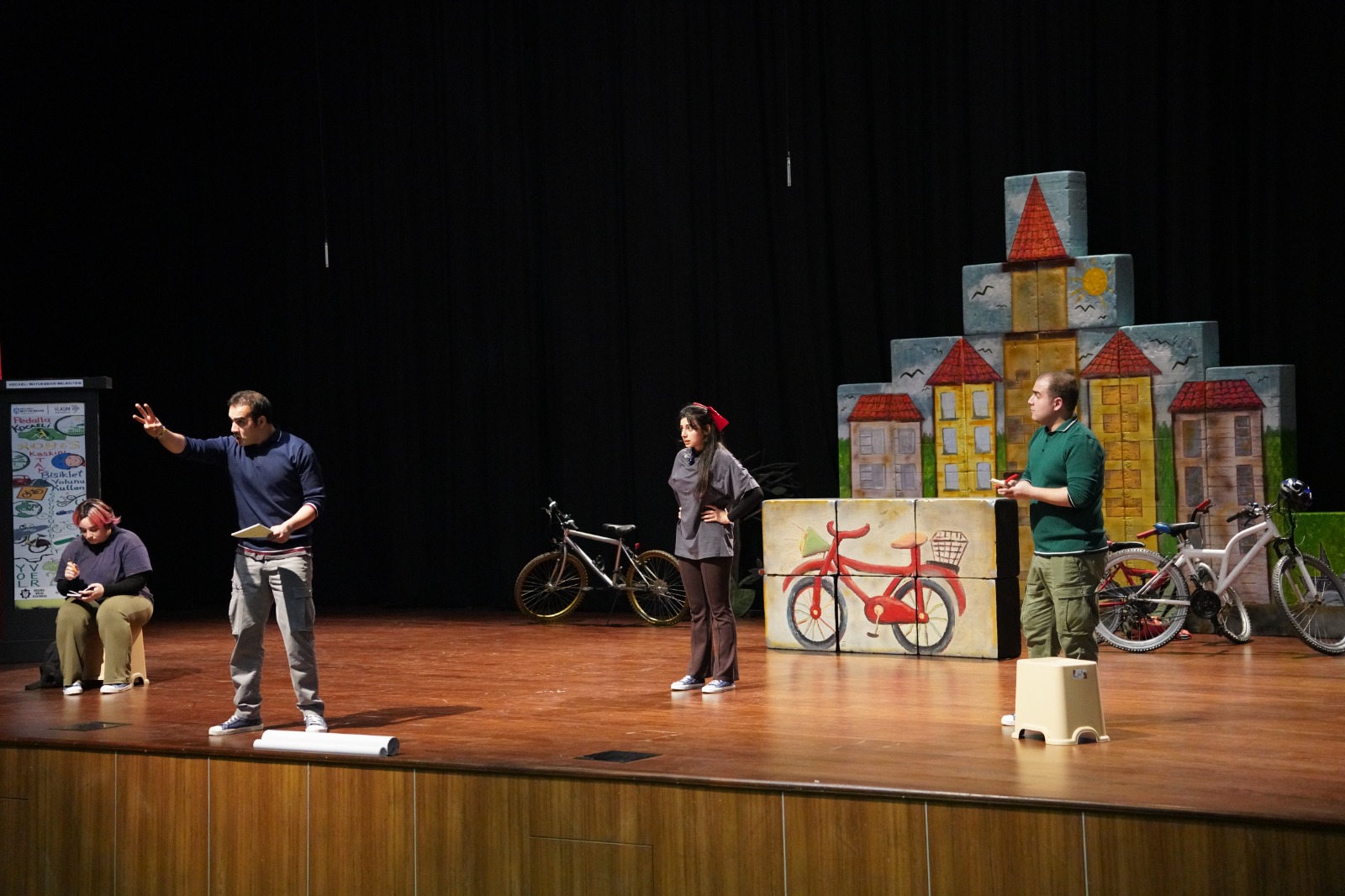 İki Teker Bir Rüya Yola Çıktı (1)