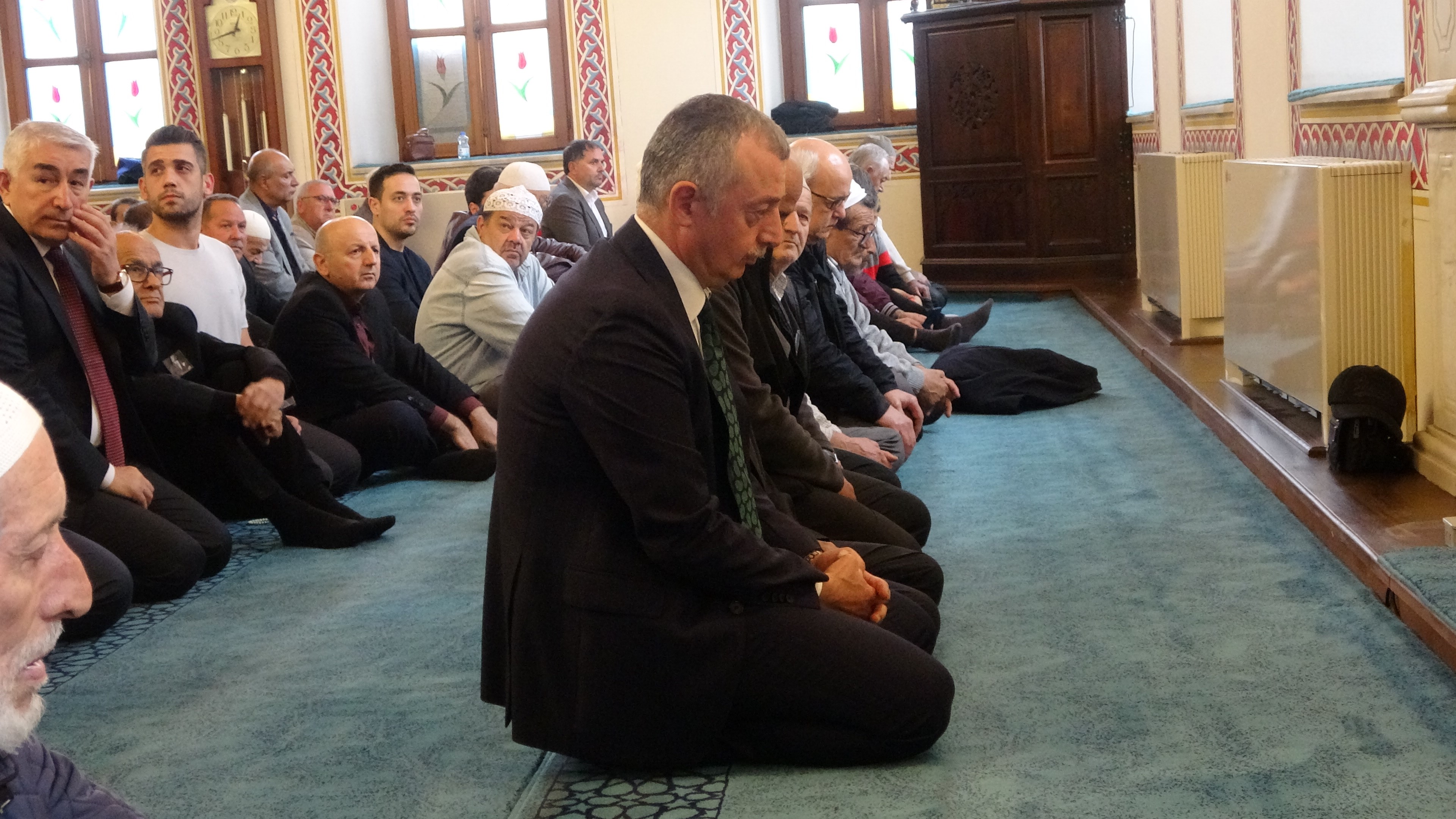 İlhami Aktaş Atatürk İçin Okutulan Mevlide Katıldı 01