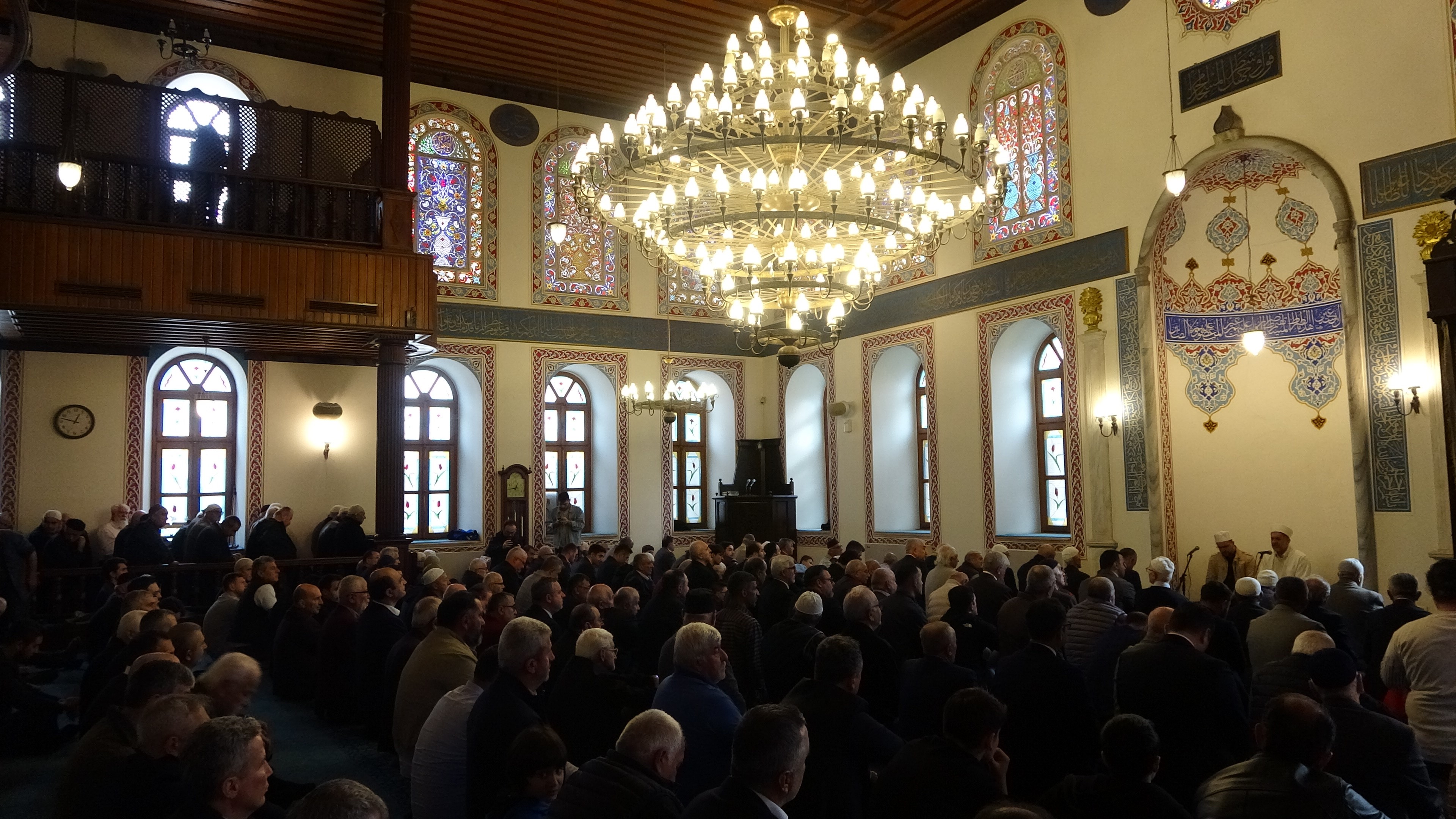 İlhami Aktaş Atatürk İçin Okutulan Mevlide Katıldı 02